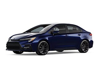 2027 Toyota Corolla Hybrid Sedan 